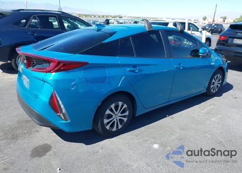 2022 Toyota Prius Prime Le из США, поврежденный, VIN JTDKAMFP3N3218876